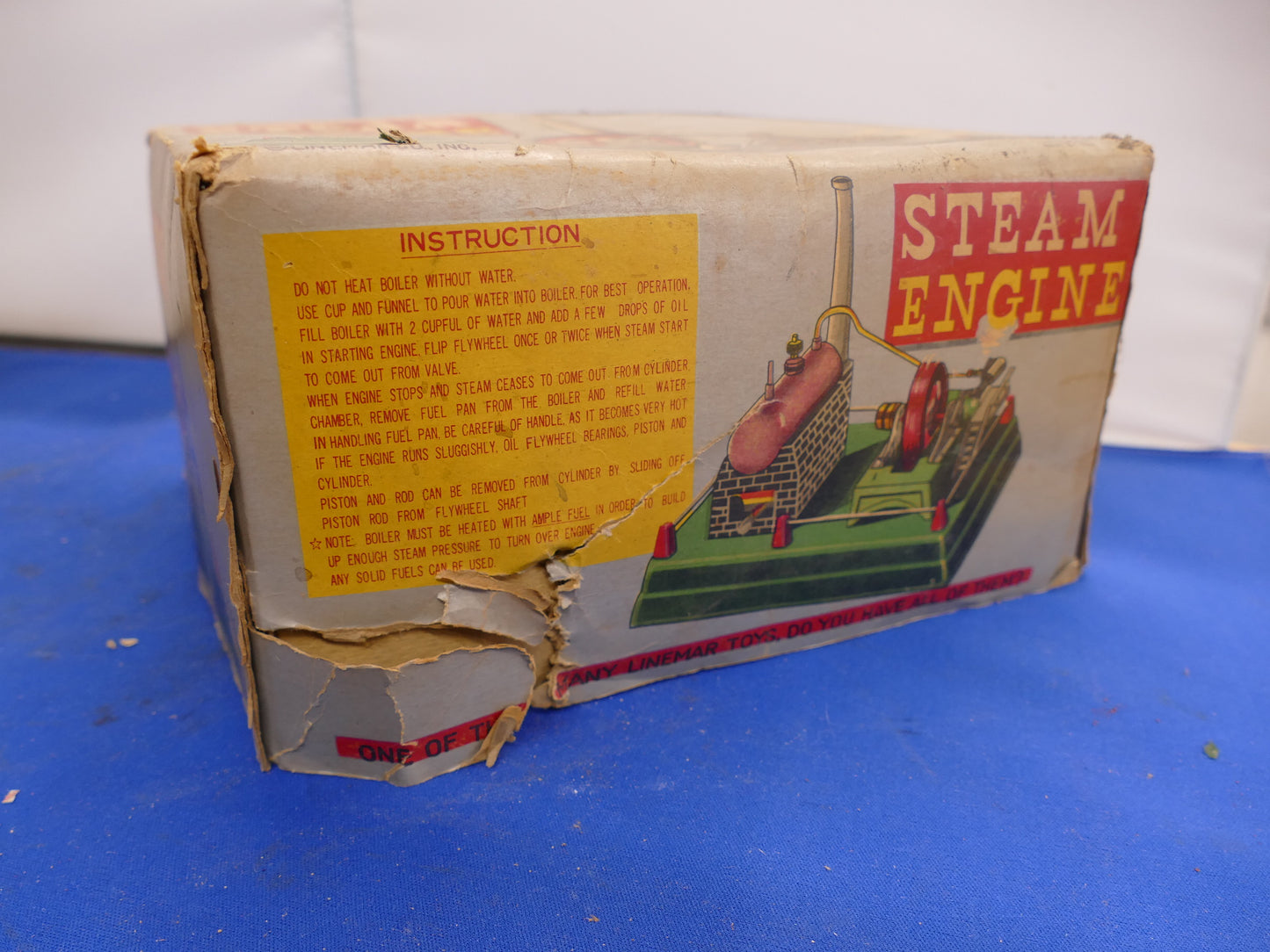 Linemar Live Steam Engine (used)