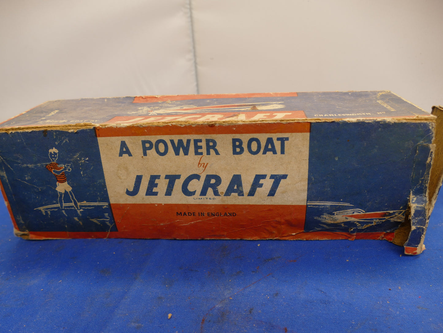 Jetcraft Pop pop Live Steam Engine (used)