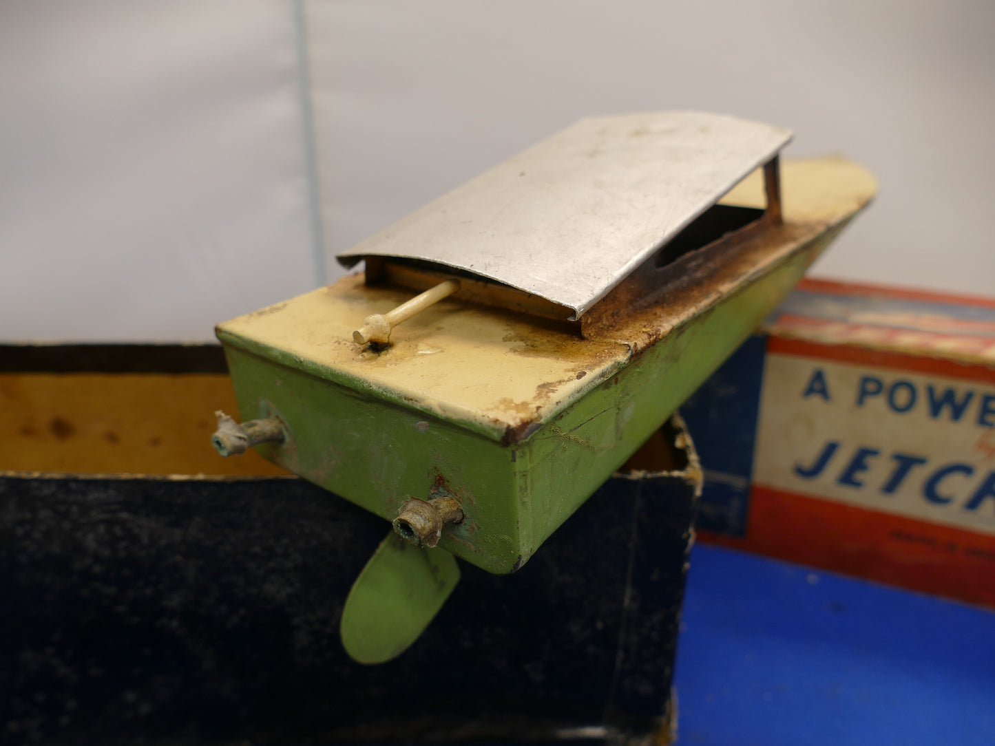 Jetcraft Pop pop Live Steam Engine (used)