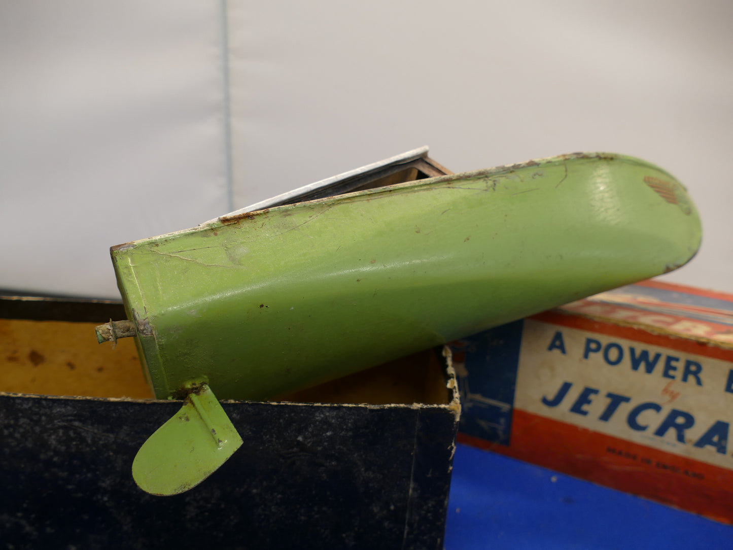 Jetcraft Pop pop Live Steam Engine (used)