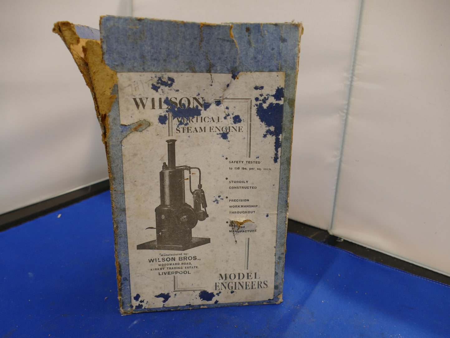 Wilson Live Steam Engine (used)