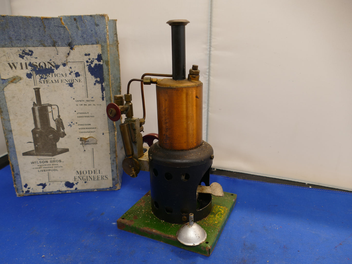 Wilson Live Steam Engine (used)