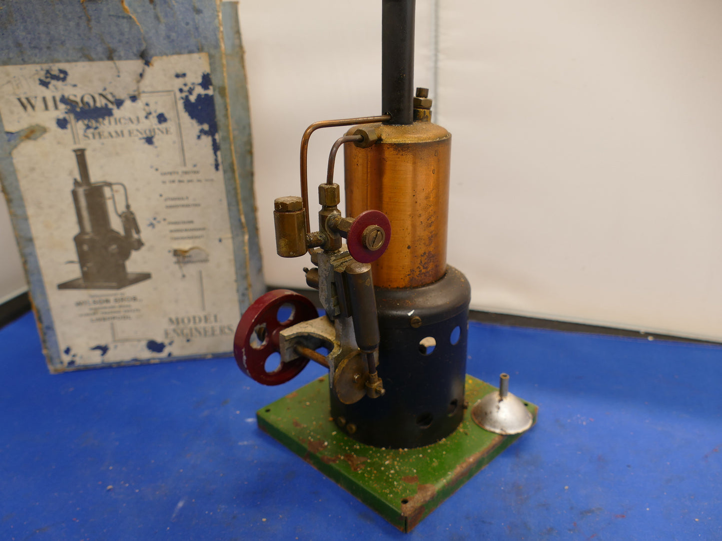 Wilson Live Steam Engine (used)