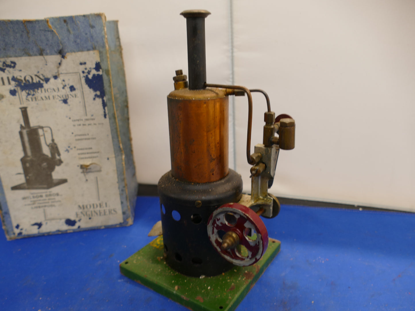 Wilson Live Steam Engine (used)