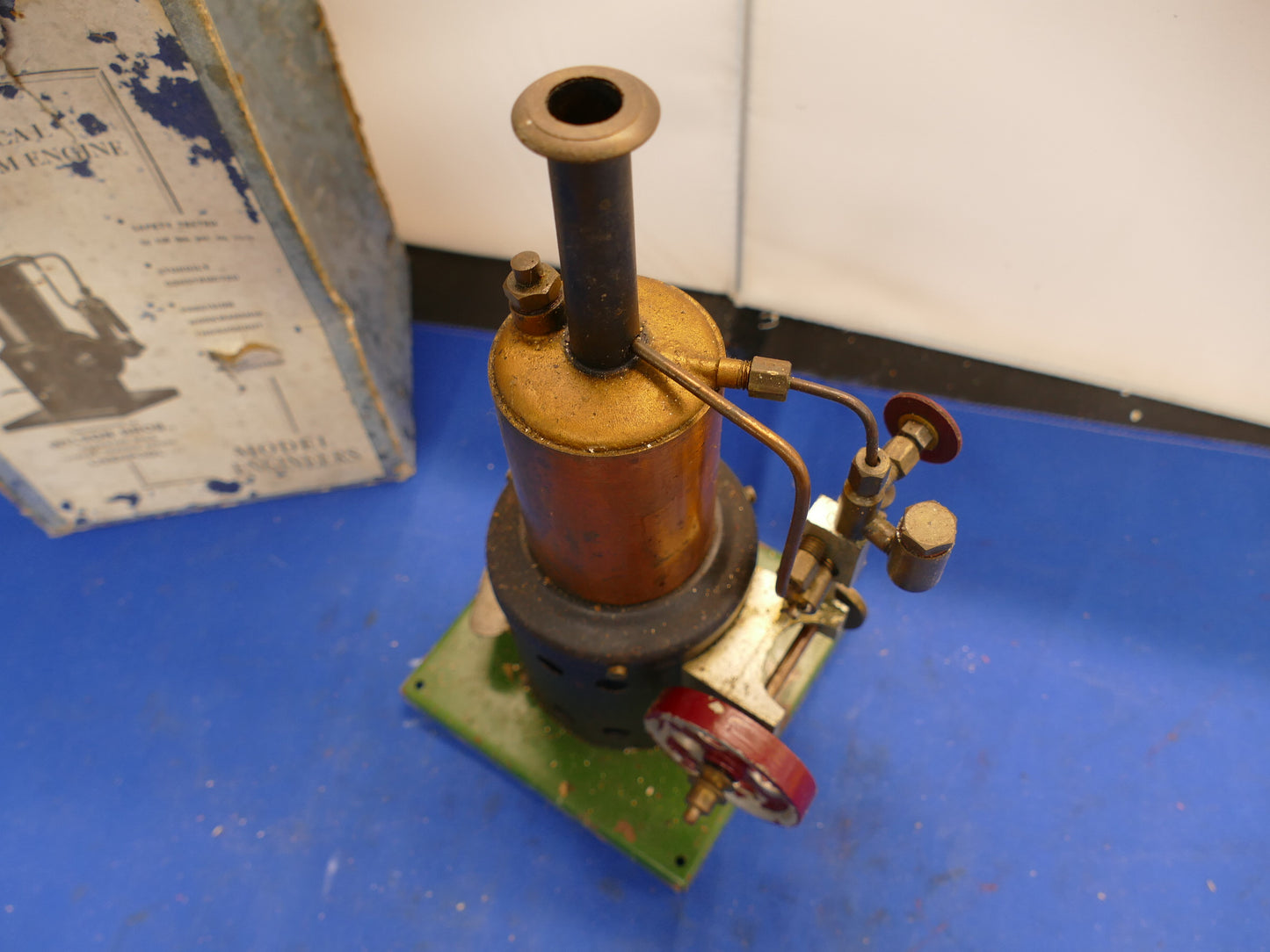 Wilson Live Steam Engine (used)