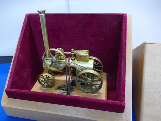 Brass Live Steam Engine (used)