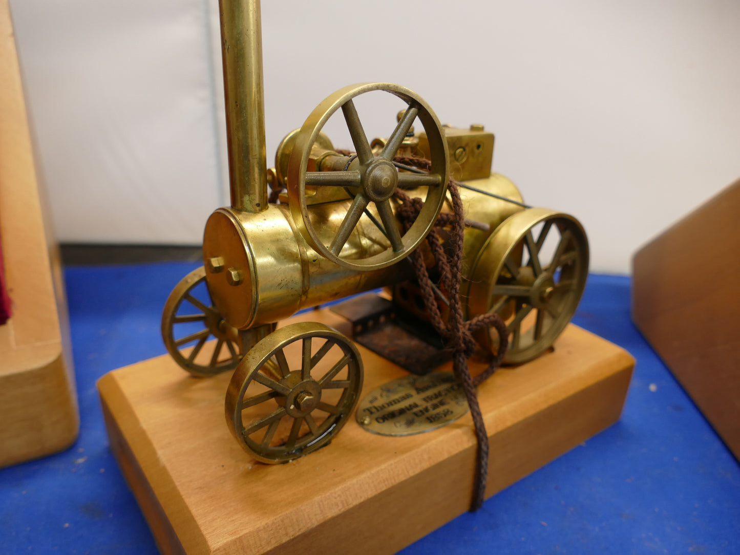 Brass Live Steam Engine (used)