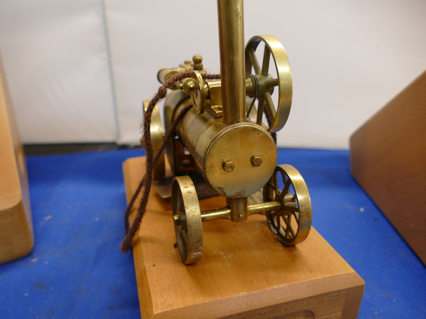 Brass Live Steam Engine (used)