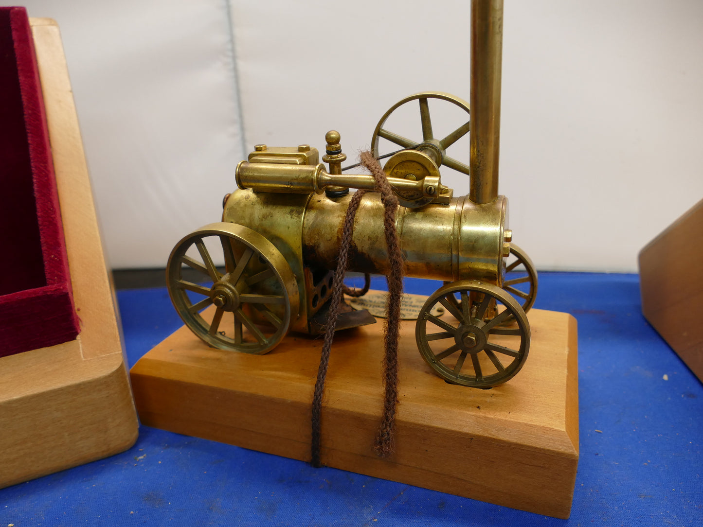 Brass Live Steam Engine (used)