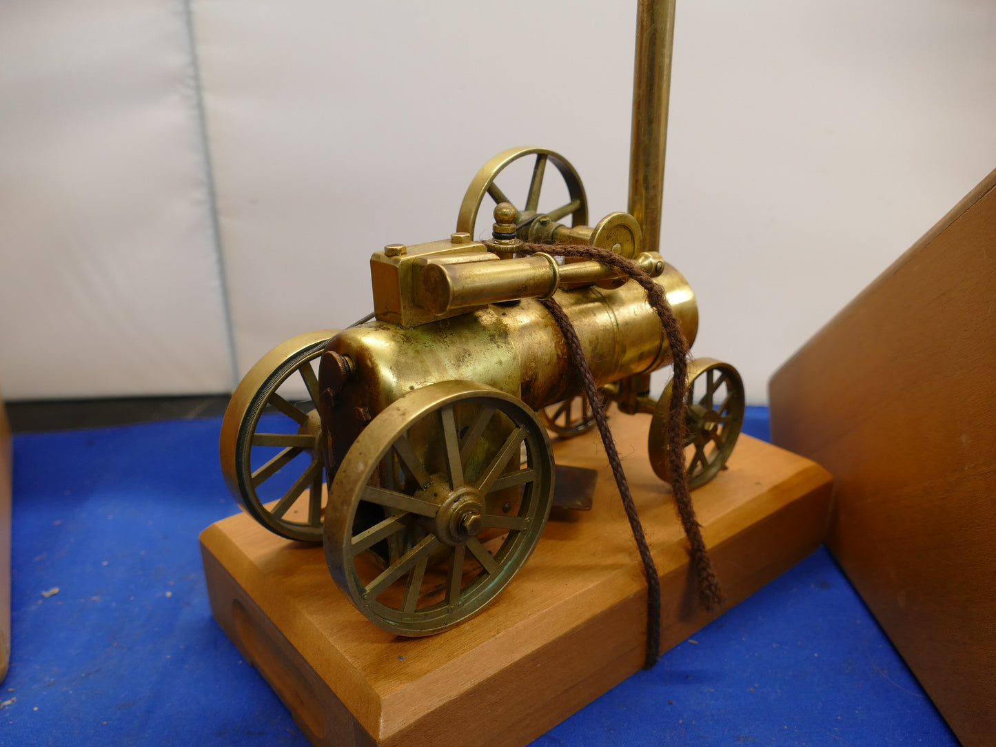 Brass Live Steam Engine (used)
