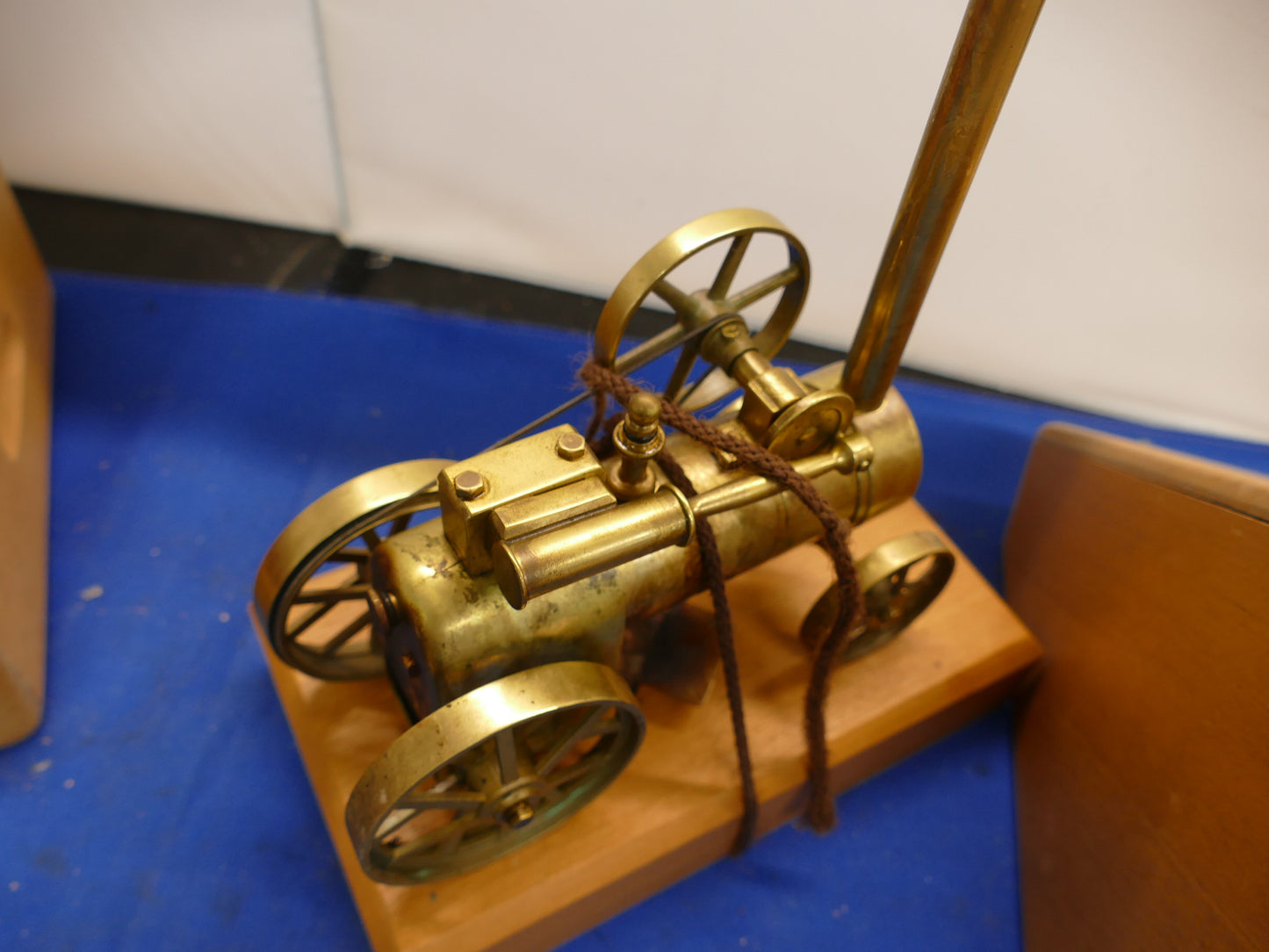 Brass Live Steam Engine (used)