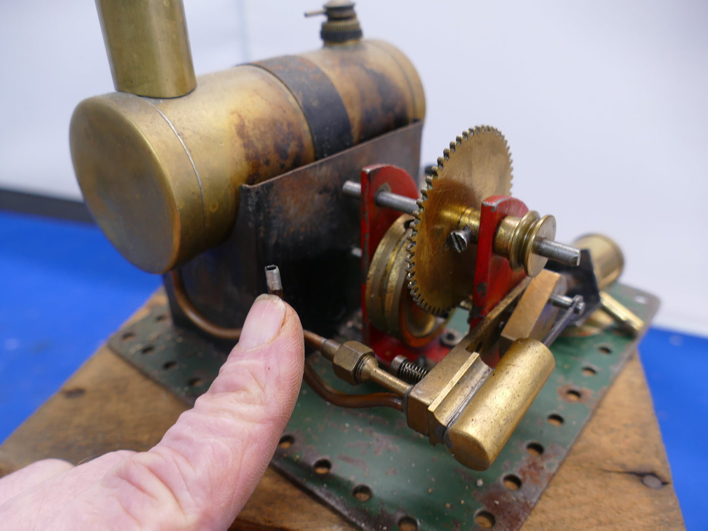 Bowman Steam Engine M135 (used)