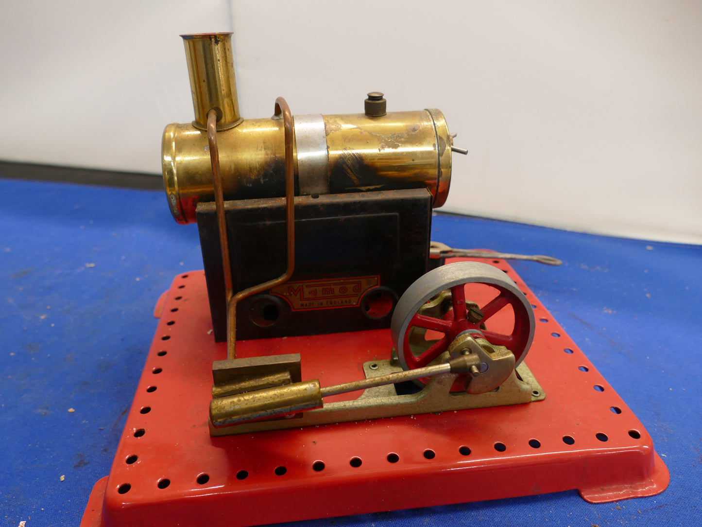 Mamod Static Steam Engine SE1 (used)