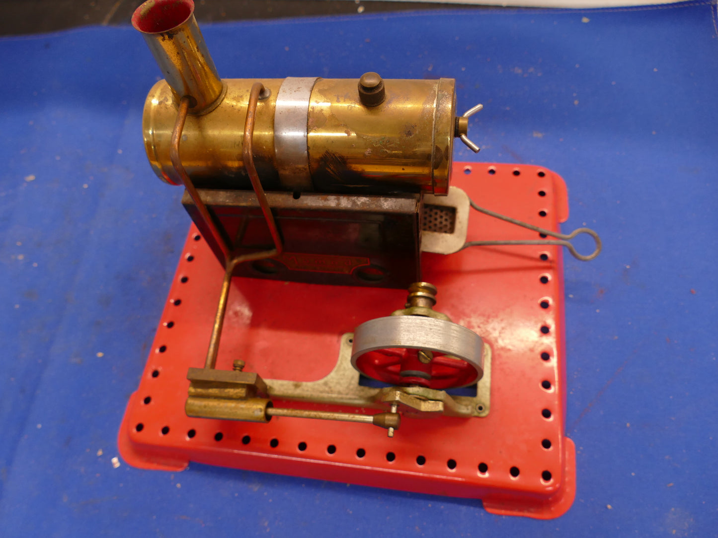 Mamod Static Steam Engine SE1 (used)