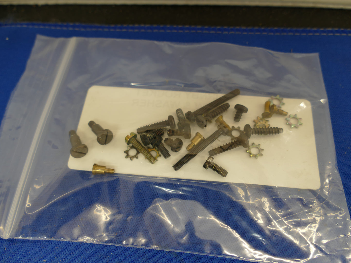 Screw & Washer Set