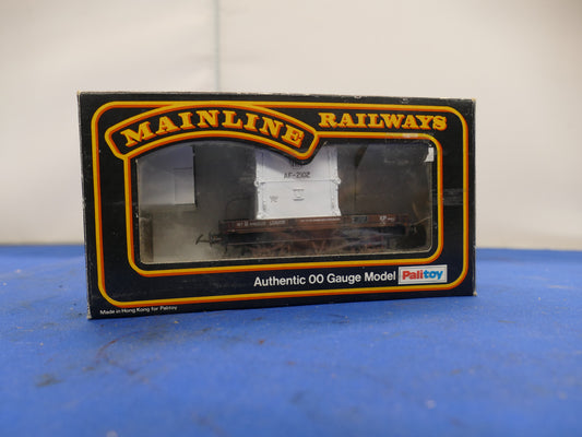 Mainline OO BR Plank Wagon (used)