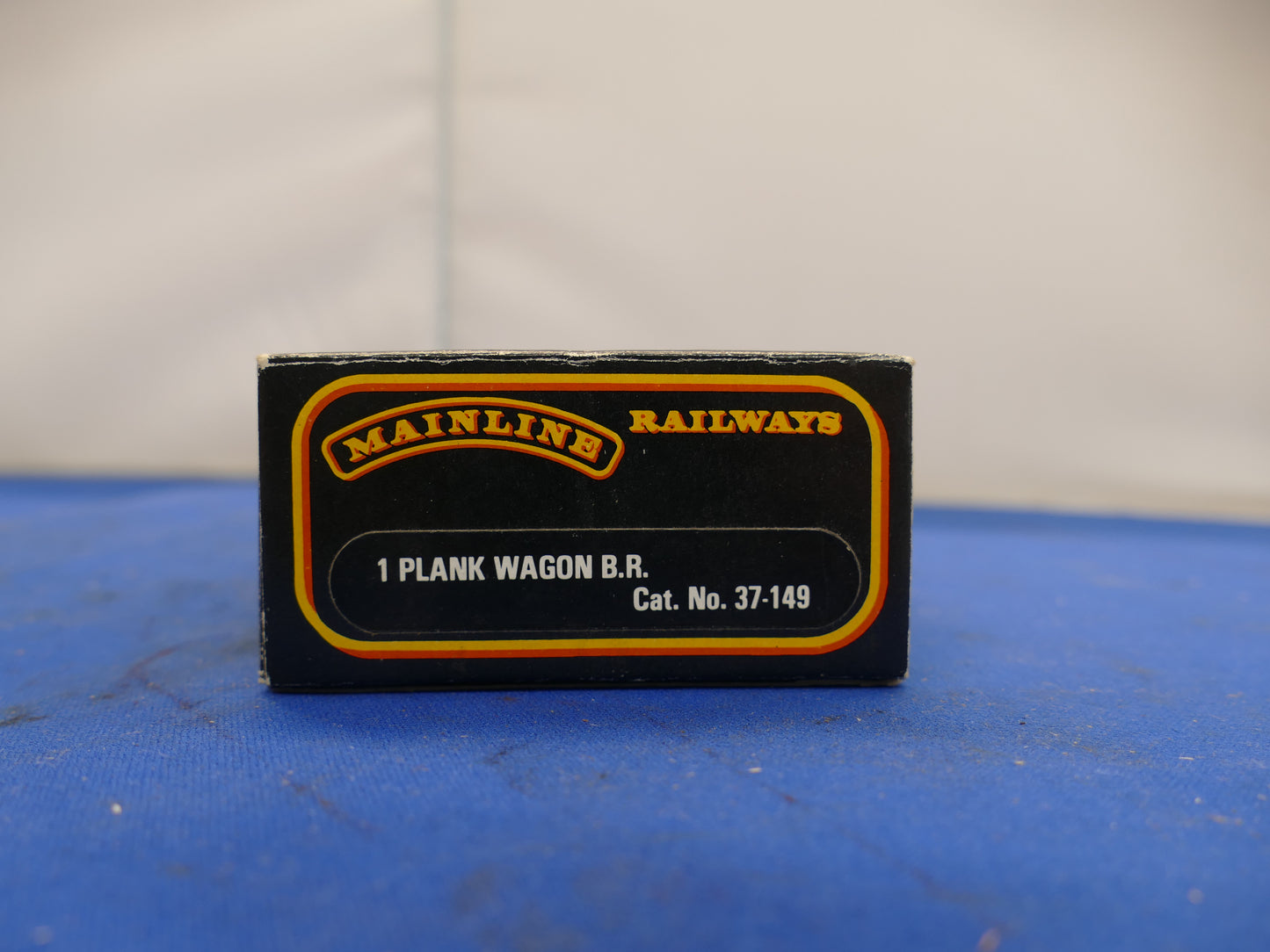 Mainline OO BR Plank Wagon (used)