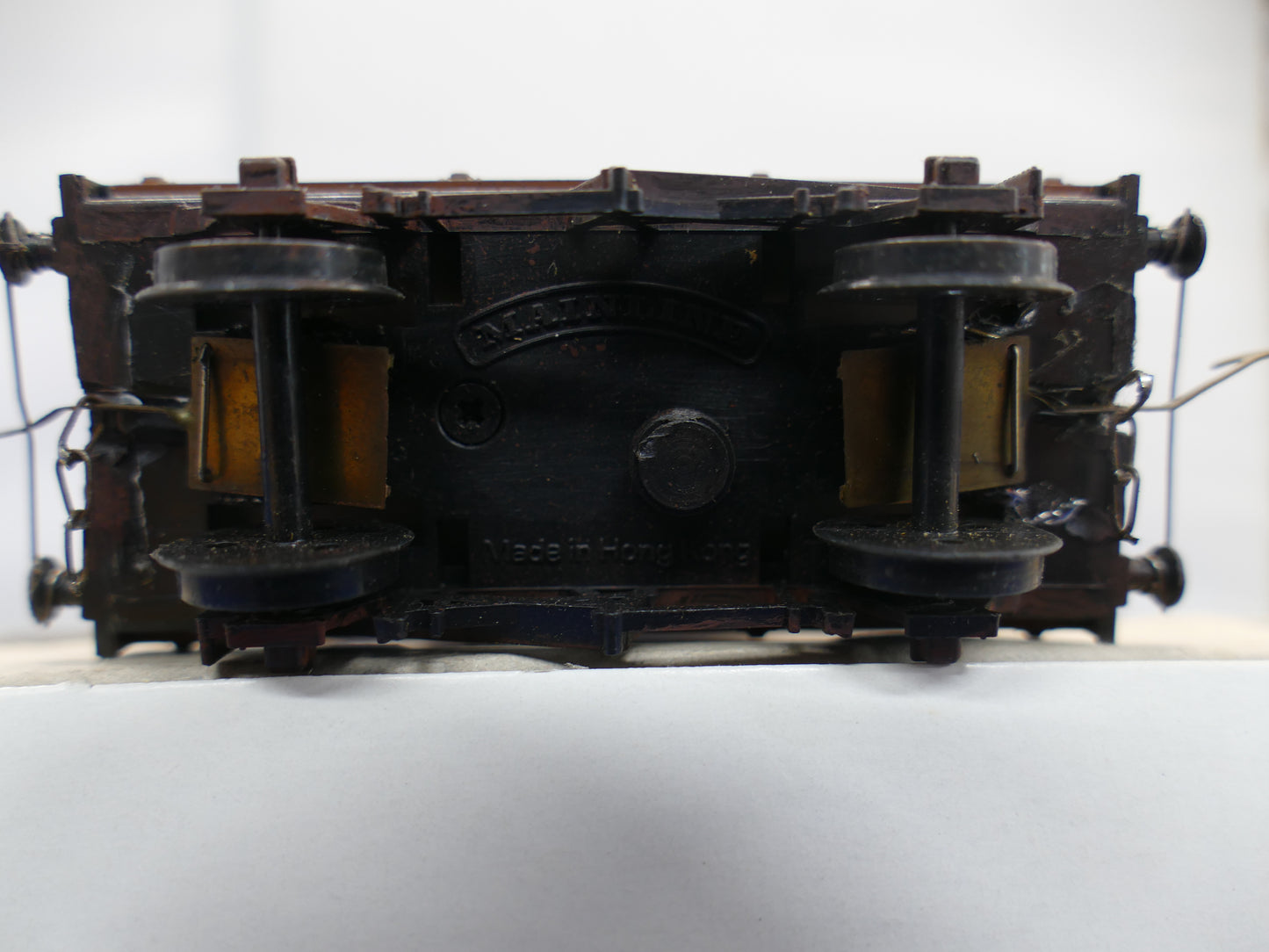 Mainline OO BR Plank Wagon (used)