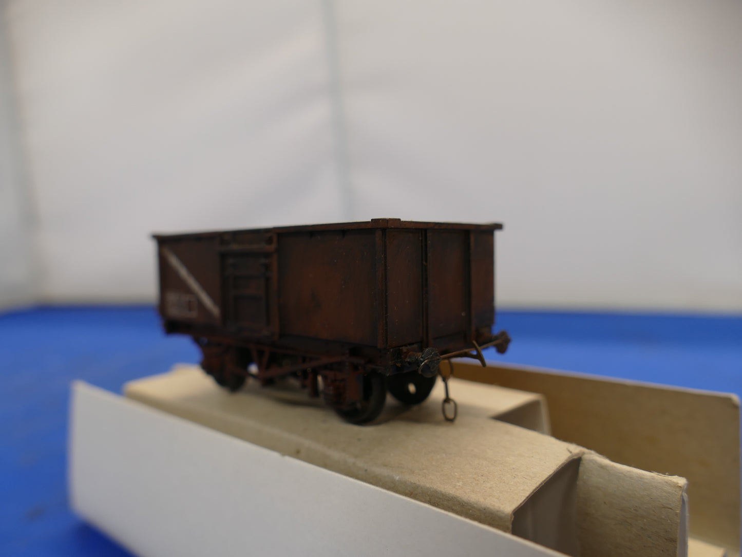 Mainline OO BR Mineral Wagon (used)