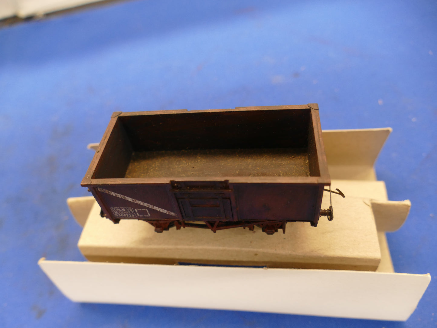 Mainline OO BR Mineral Wagon (used)