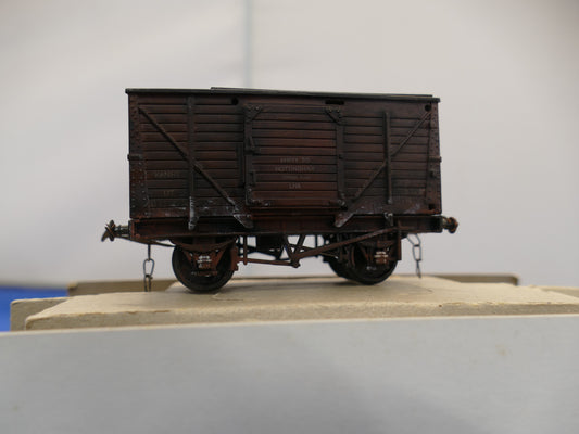 Mainline OO BR Ventilated Wagon (used)