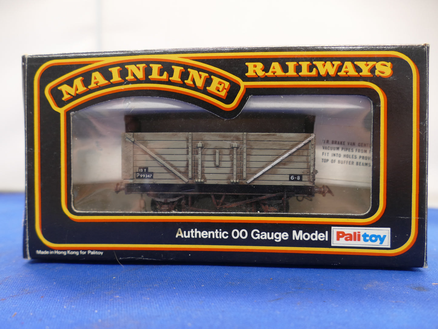 Mainline OO BR 7 Plank Wagon (used)