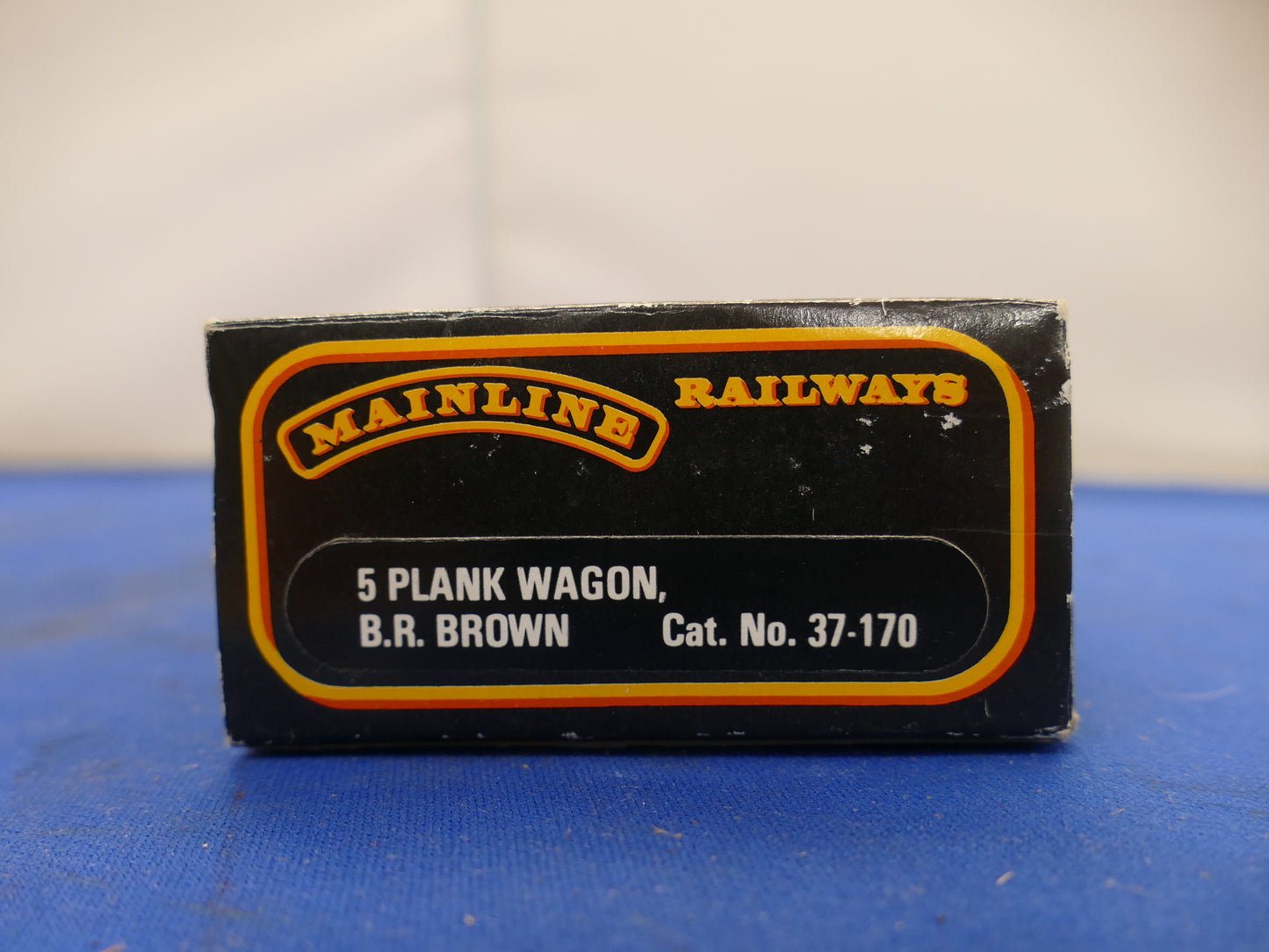 Mainline OO BR Plank Wagon (used)