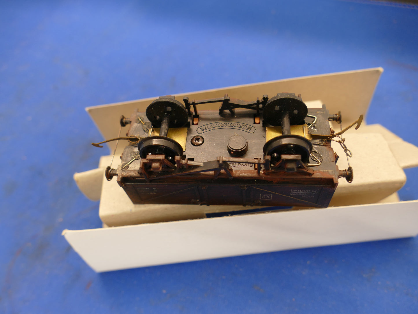 Mainline OO BR Plank Wagon (used)