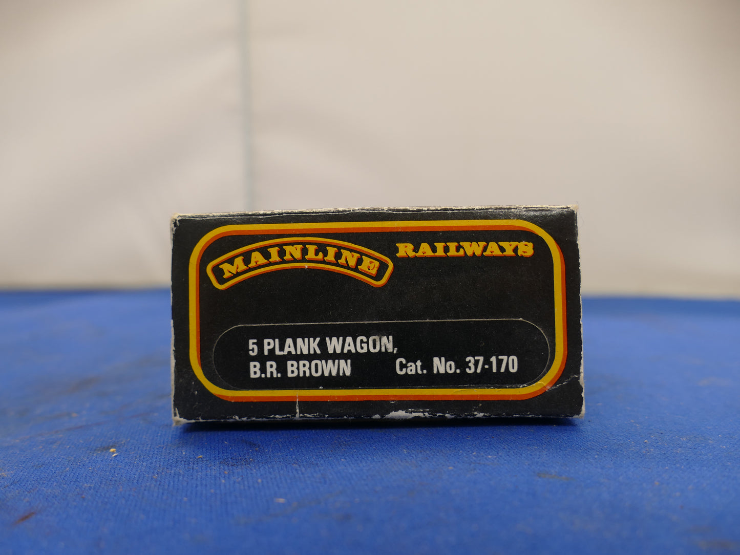 Mainline OO BR Plank Wagon (used)
