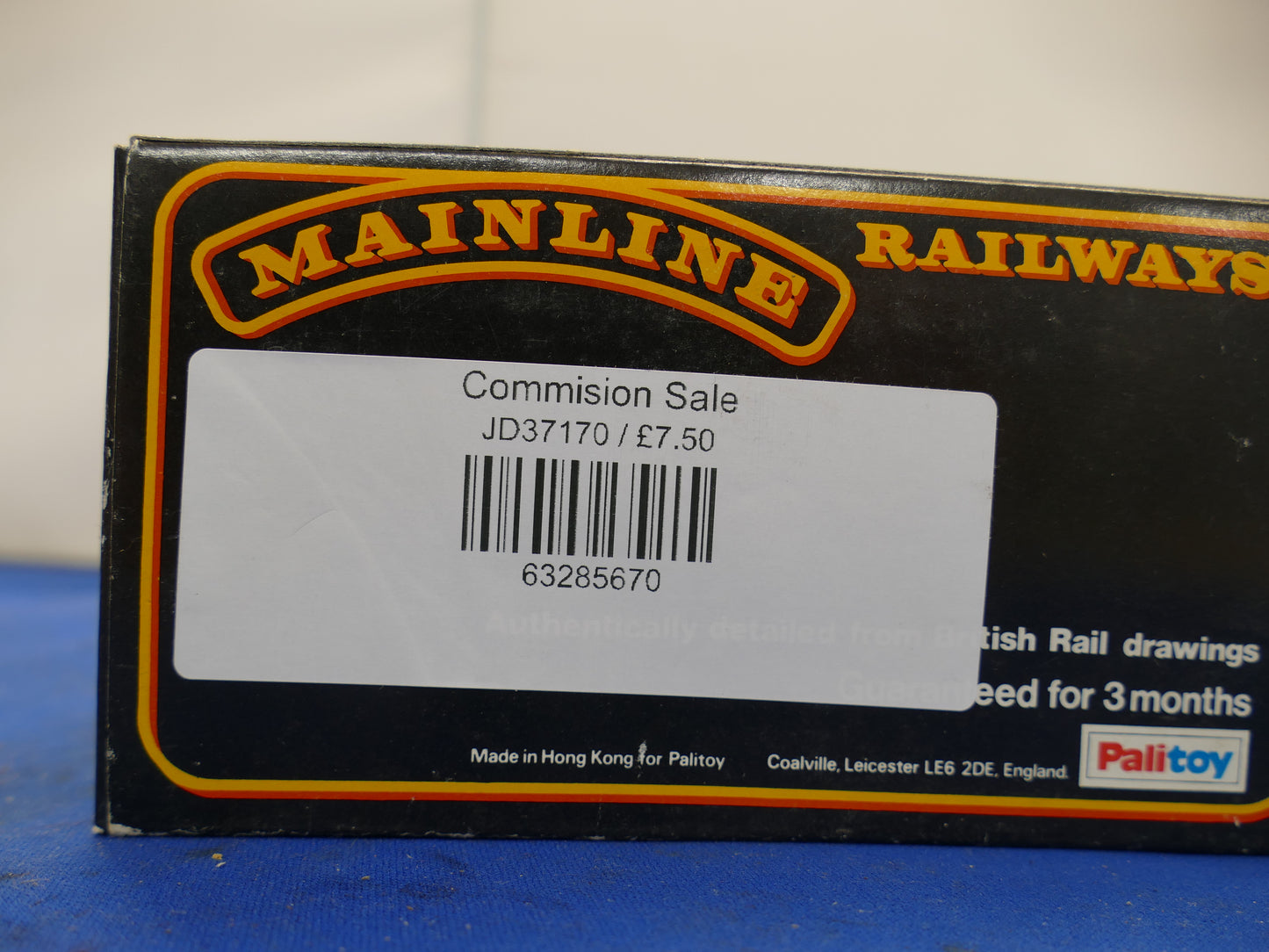 Mainline OO BR Plank Wagon (used)
