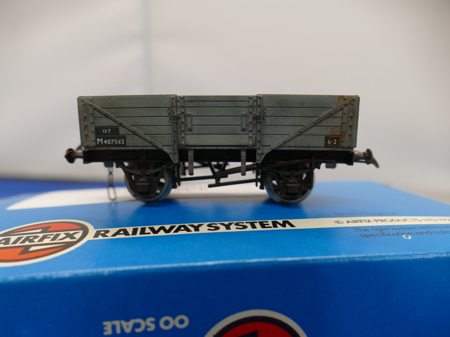 Airfix OO 5 Plank Wagon (used)