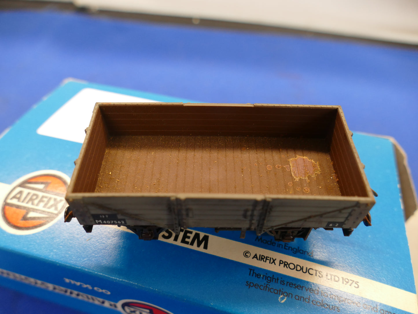 Airfix OO 5 Plank Wagon (used)