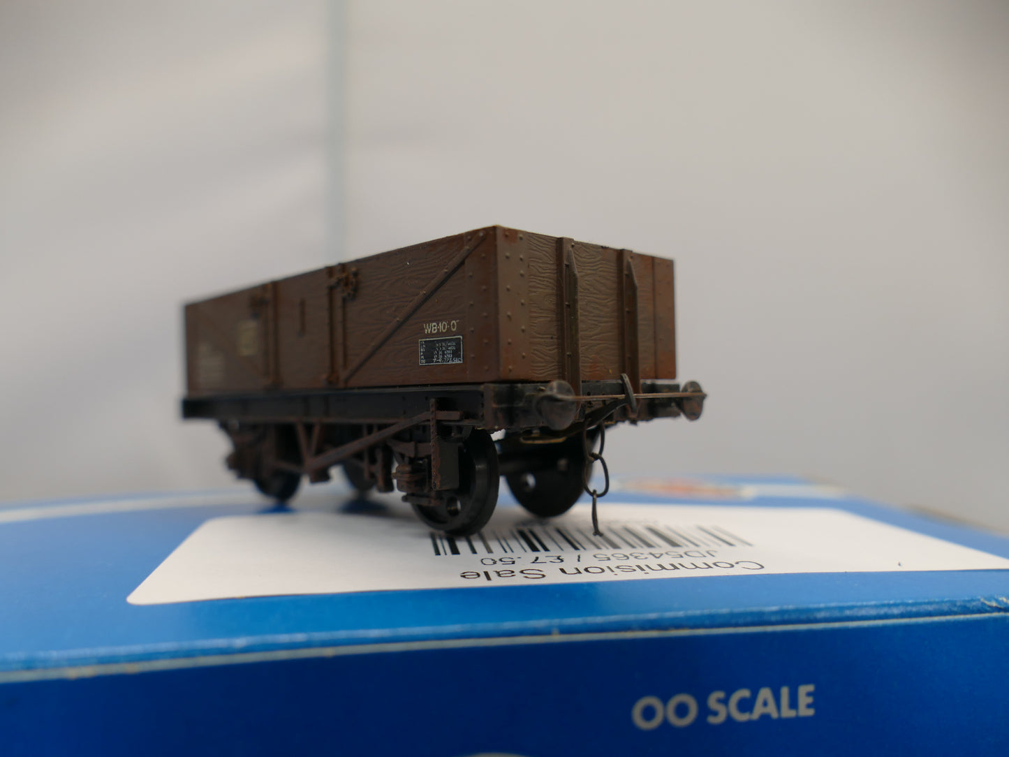 Airfix OO 5 Plank Wagon (used)