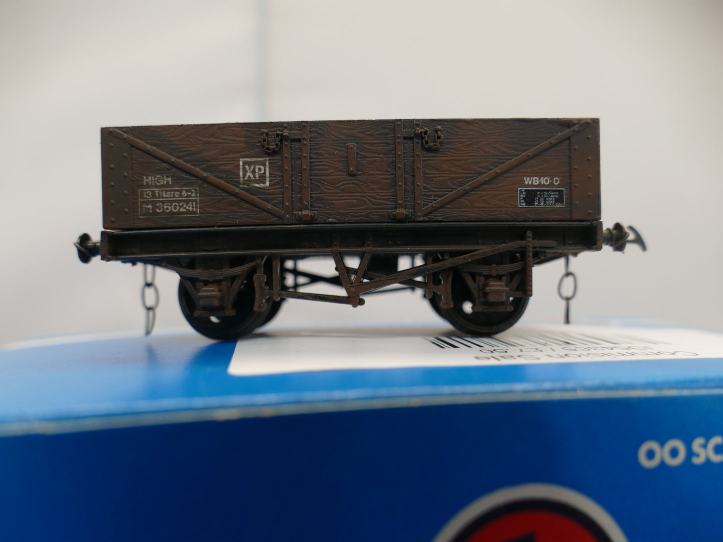 Airfix OO 5 Plank Wagon (used)