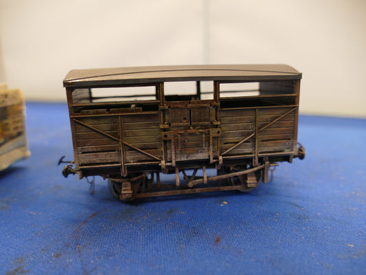Airfix OO Cattle Wagon (used)