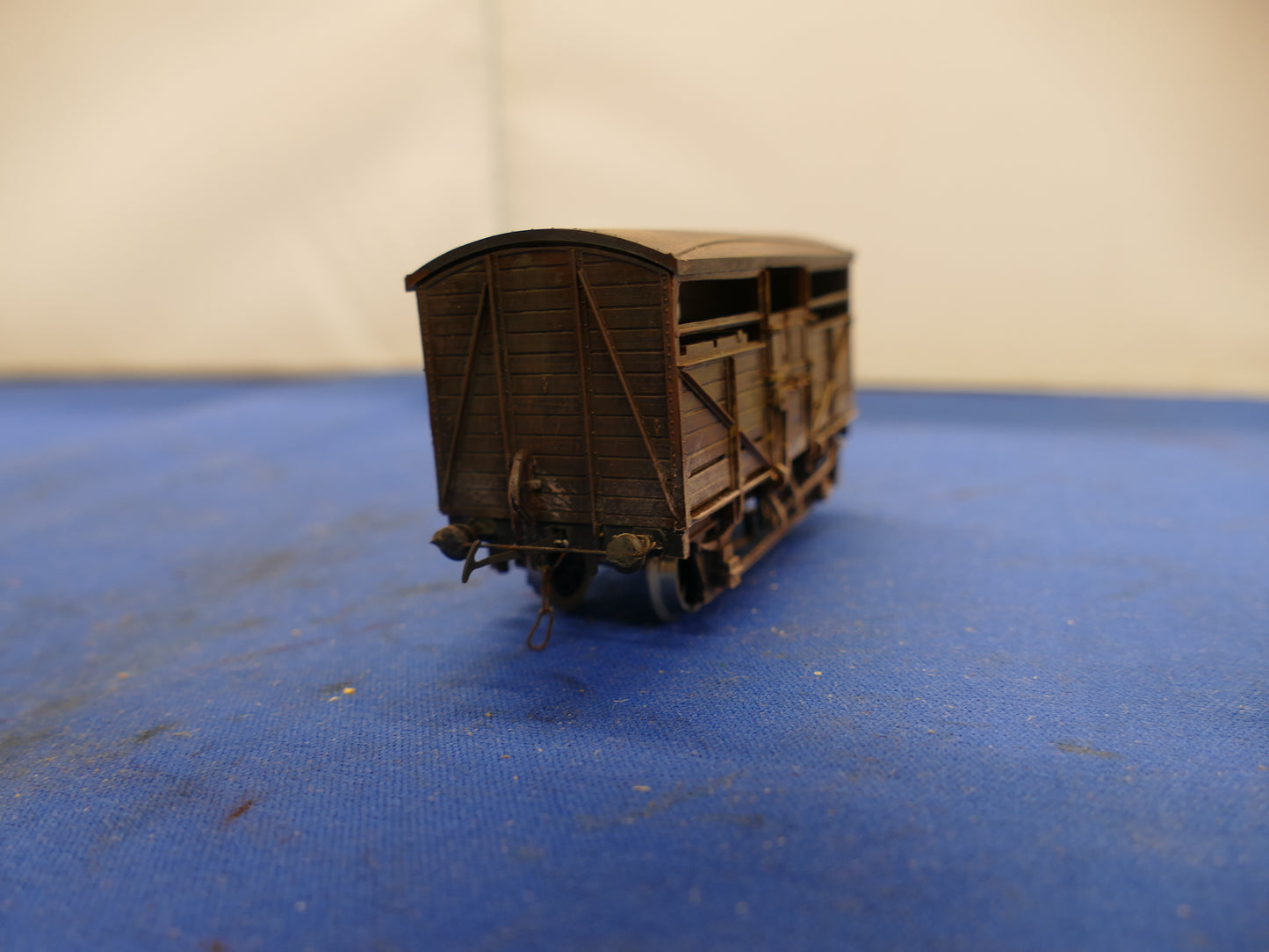 Airfix OO Cattle Wagon (used)