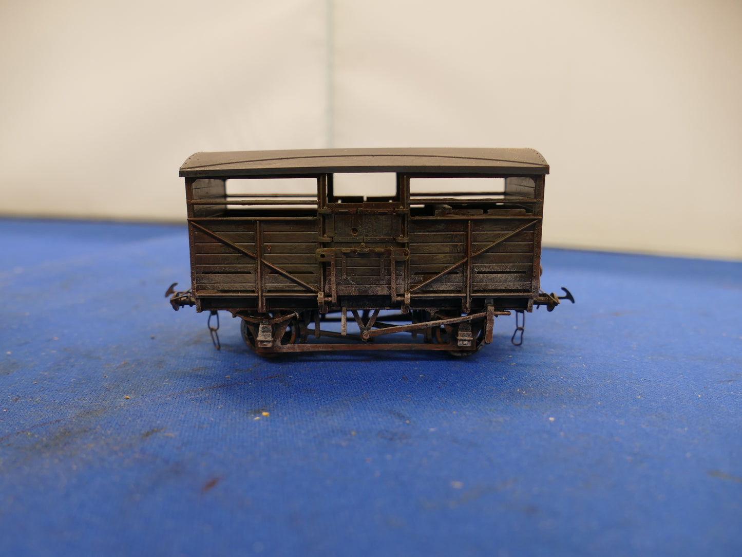 Airfix OO Cattle Wagon (used)