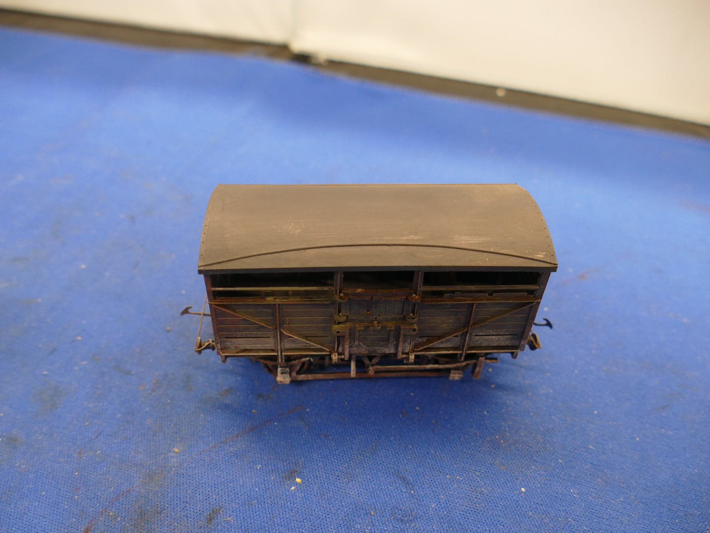 Airfix OO Cattle Wagon (used)