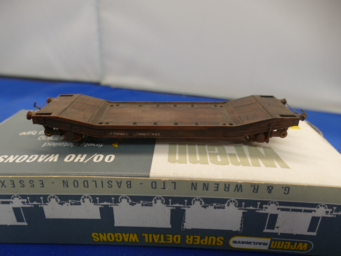 Hornby OO Lowmac Wagon (used) Wrenn