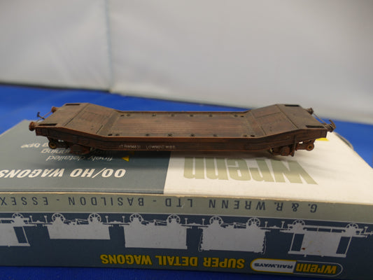 Hornby OO Lowmac Wagon (used) Wrenn