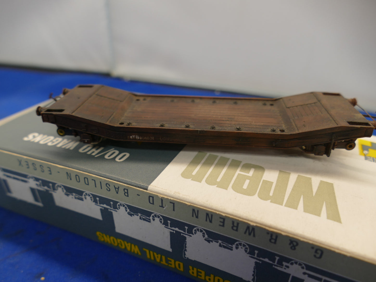 Hornby OO Lowmac Wagon (used) Wrenn