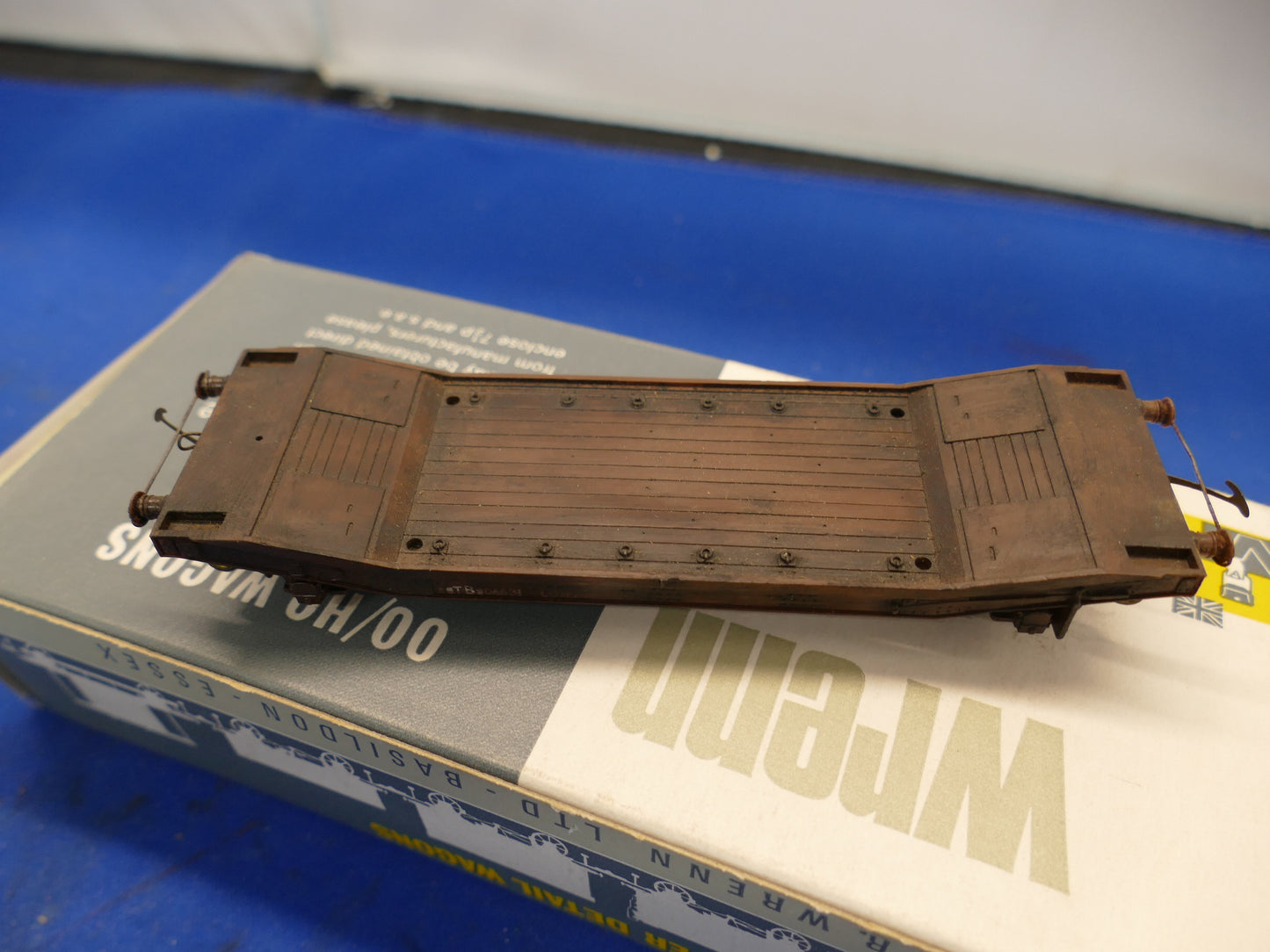 Hornby OO Lowmac Wagon (used) Wrenn
