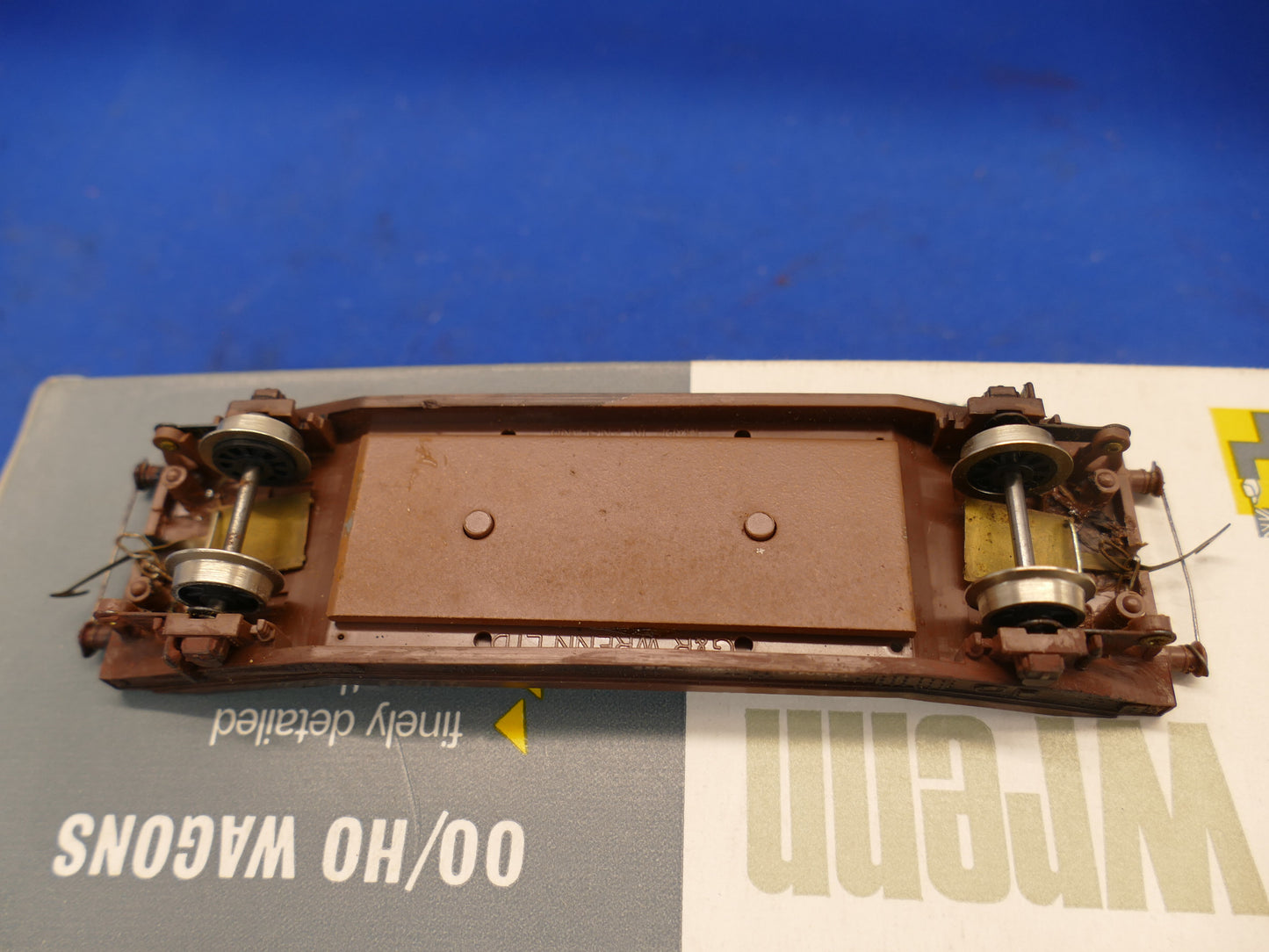 Hornby OO Lowmac Wagon (used) Wrenn