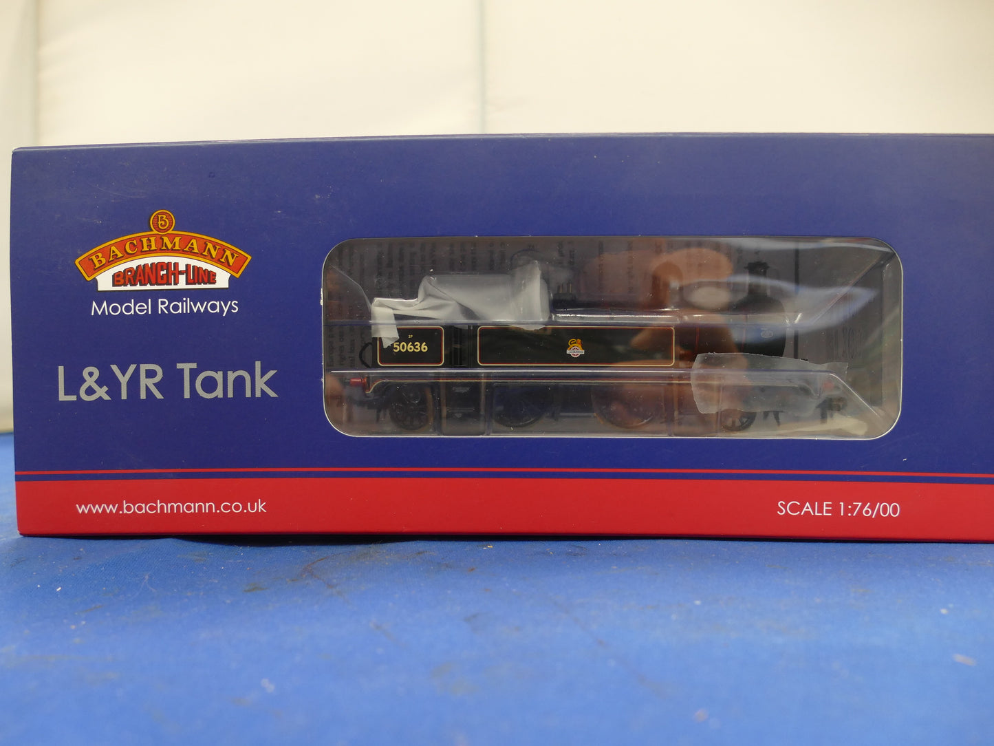 Bachmann OO/HO 31-166 Tank Loco (used)