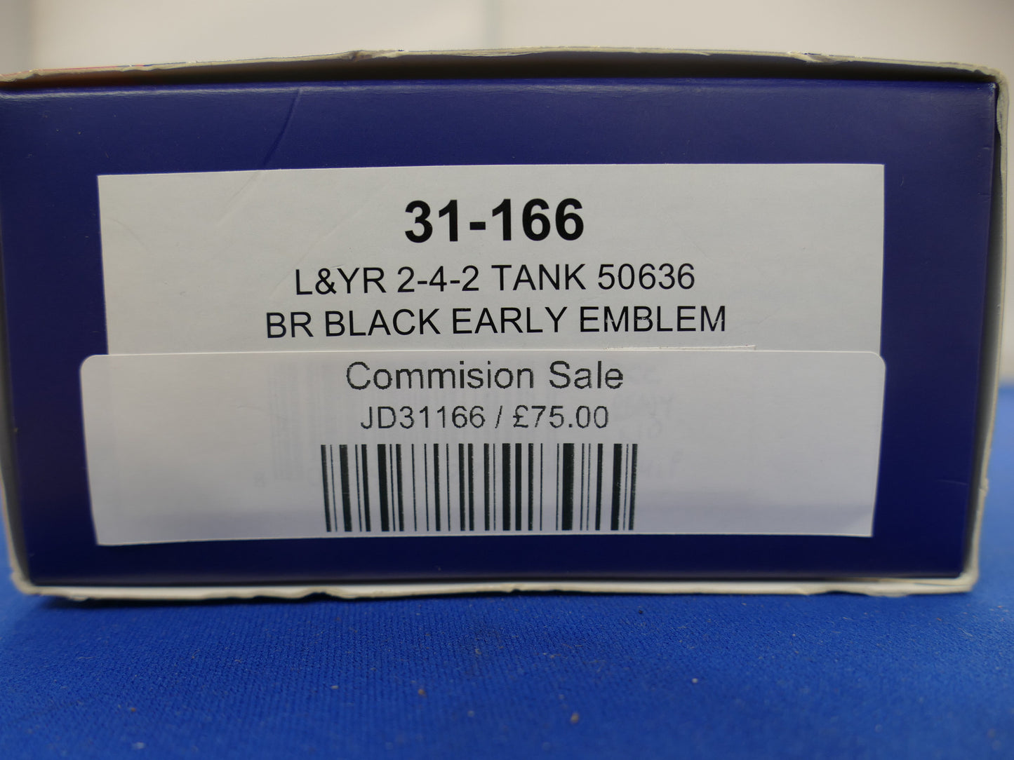 Bachmann OO/HO 31-166 Tank Loco (used)