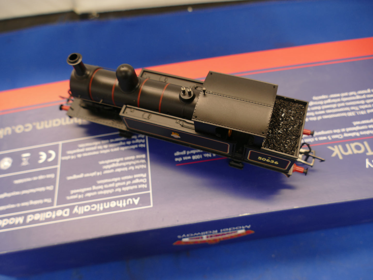 Bachmann OO/HO 31-166 Tank Loco (used)