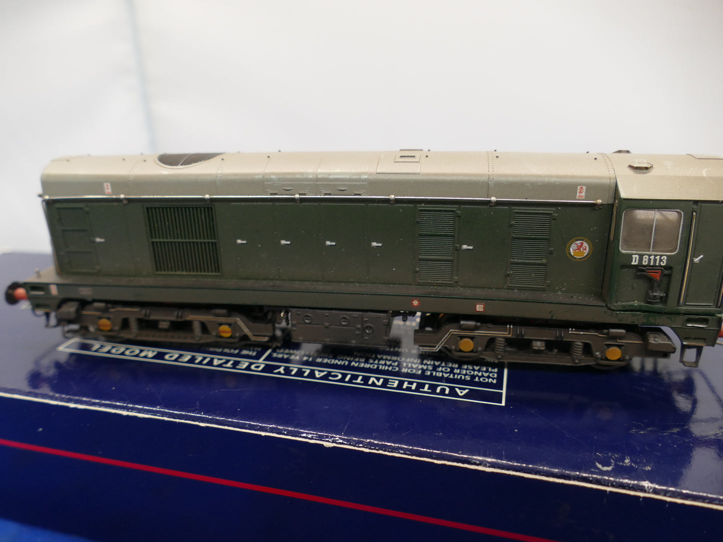 Bachmann OO/HO 32-040DS Class 20 Diesel (used)