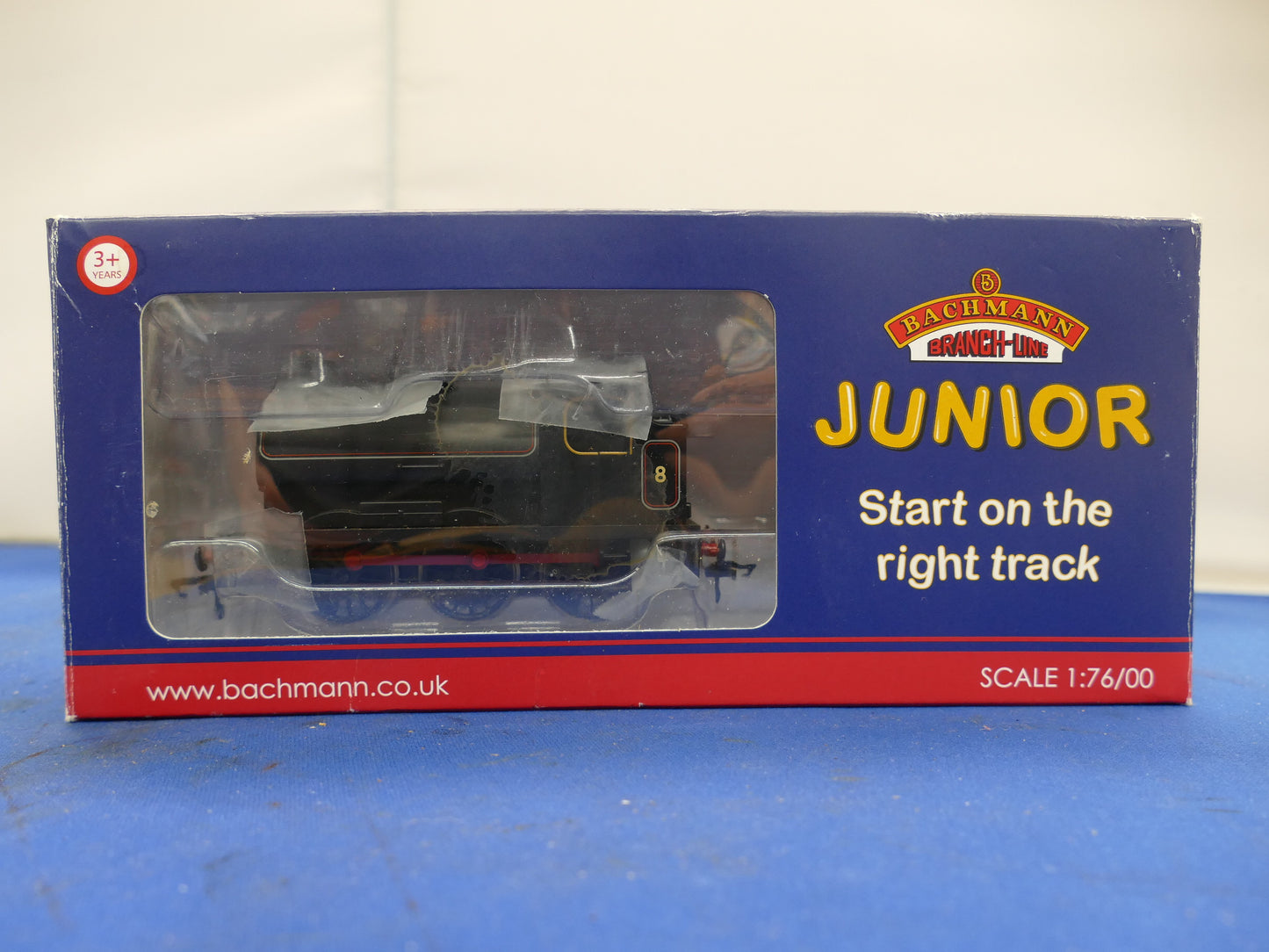 Bachmann OO/HO 30-921 Junior Saddle Tank (used)