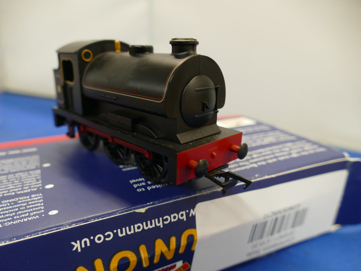 Bachmann OO/HO 30-921 Junior Saddle Tank (used)