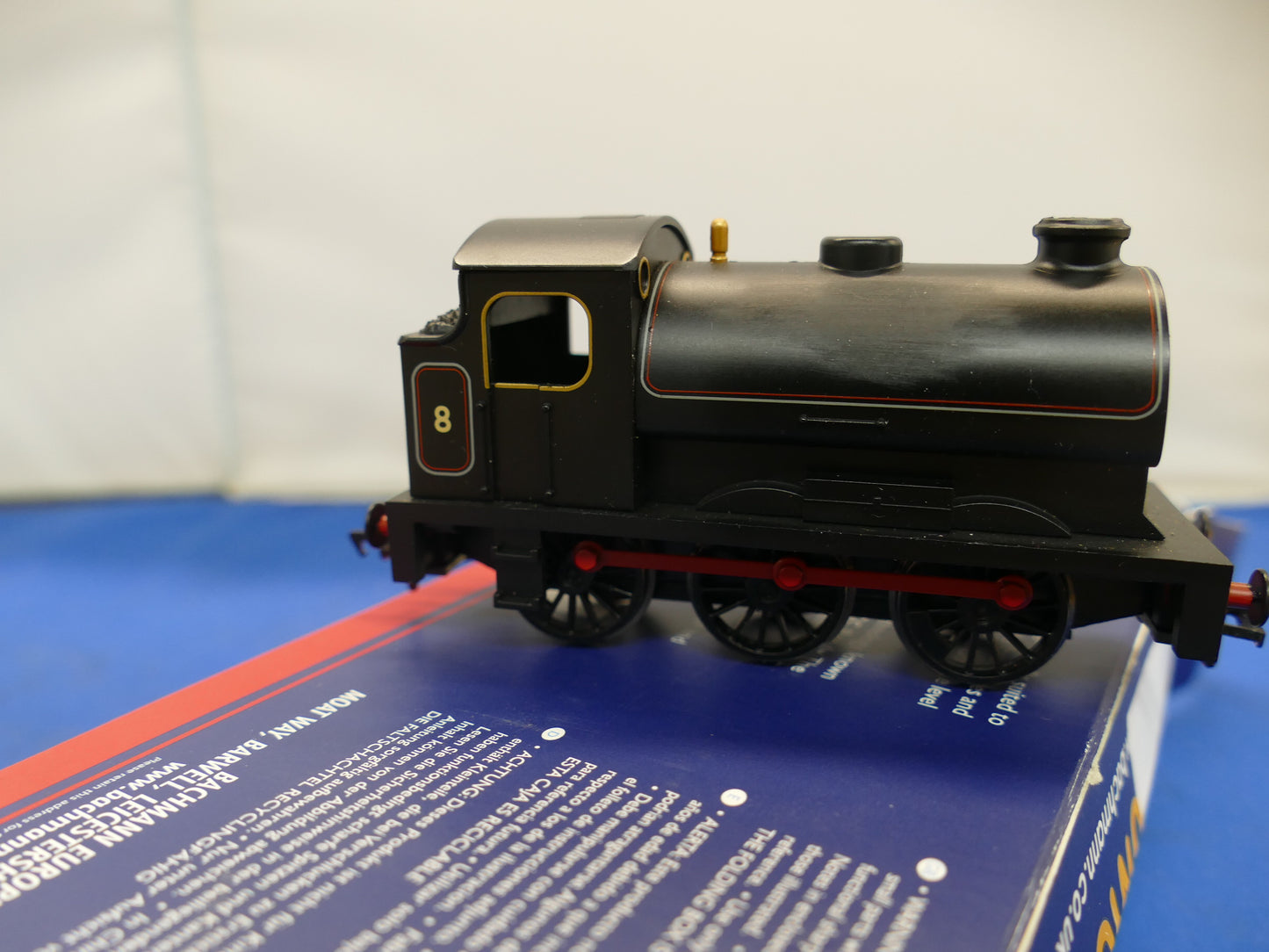 Bachmann OO/HO 30-921 Junior Saddle Tank (used)